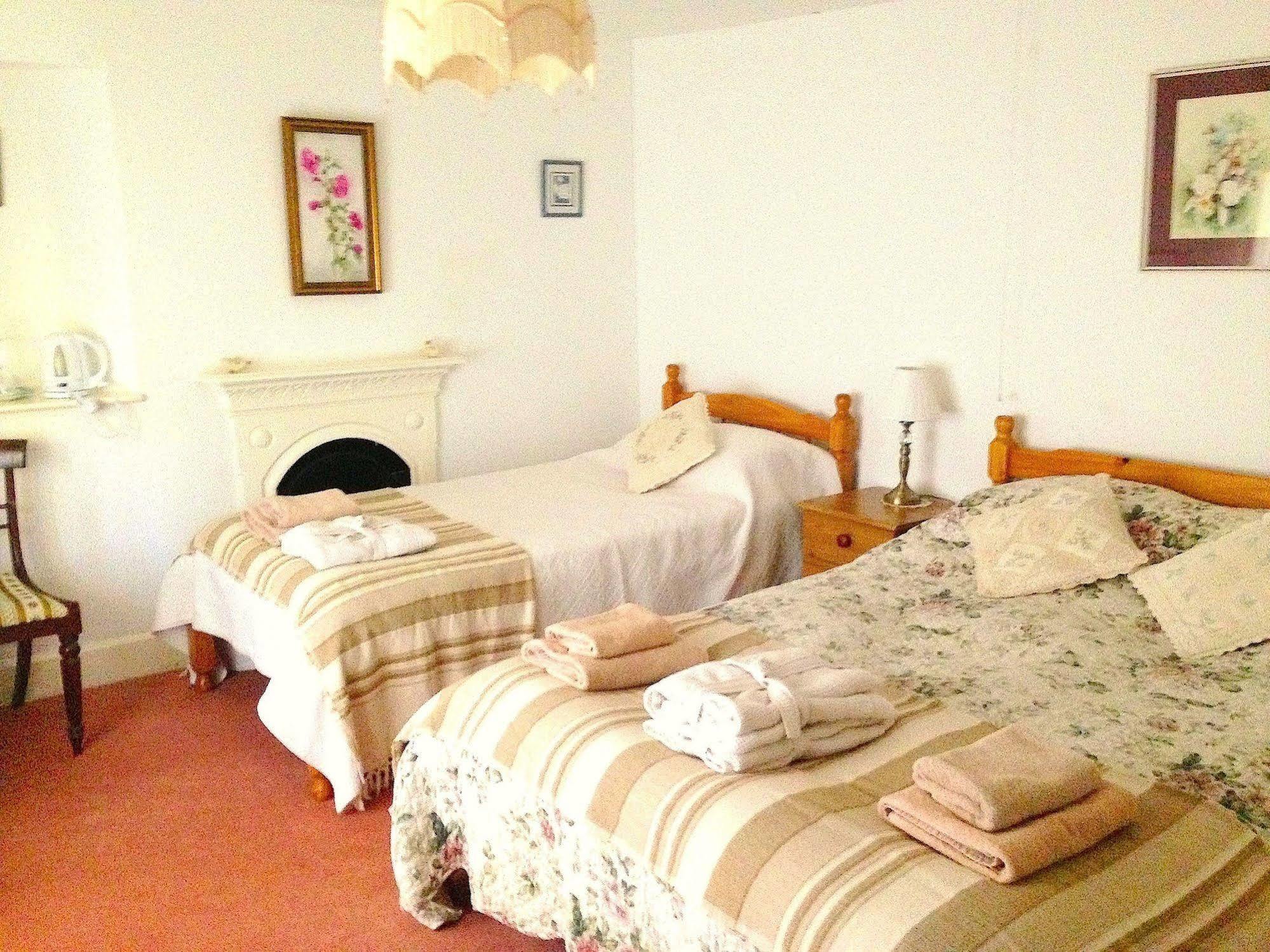 Exmoor Owl & Hawk Centre Bed and Breakfast Bossington Exterior foto